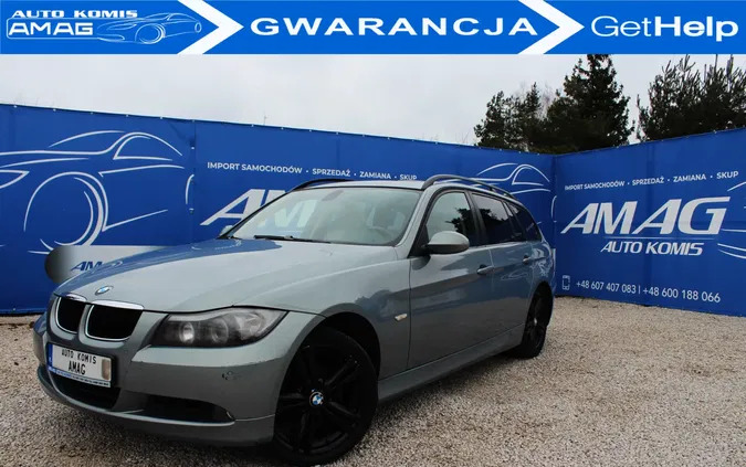 wilamowice BMW Seria 3 cena 23500 przebieg: 263000, rok produkcji 2008 z Wilamowice